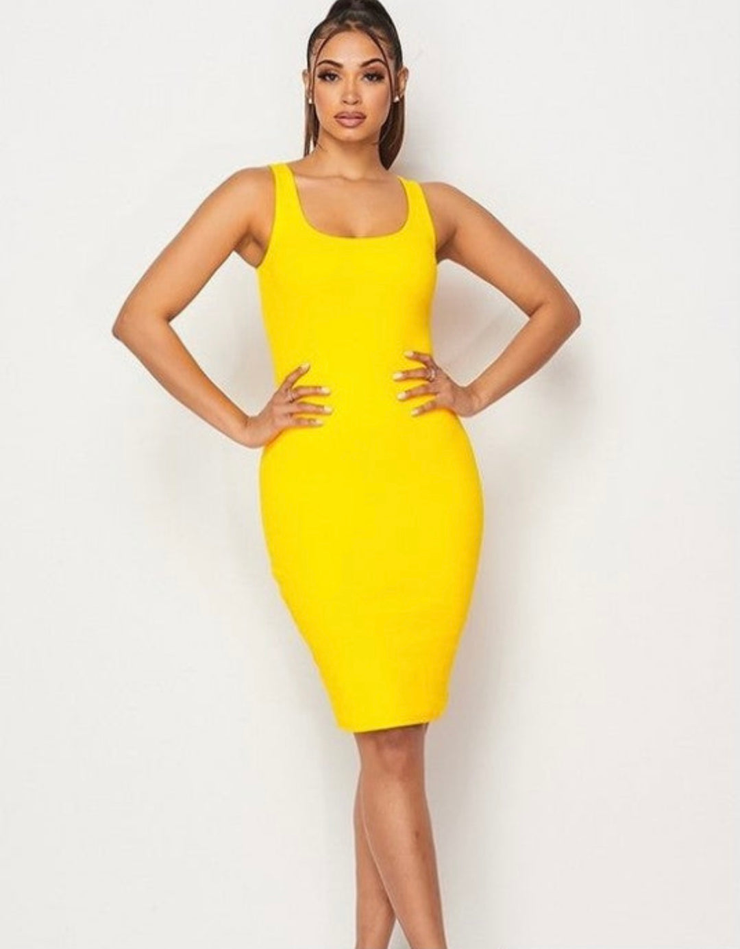 Canary Dress SurgeStyle Boutique