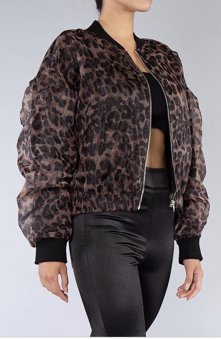 Leopard Jacket – Boutique