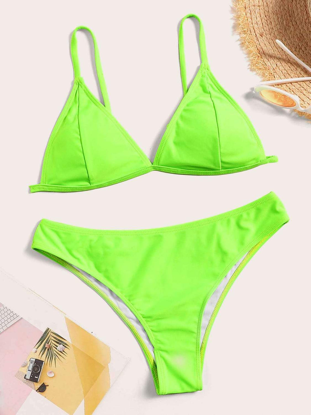 Lime Bikini - SurgeStyle Boutique