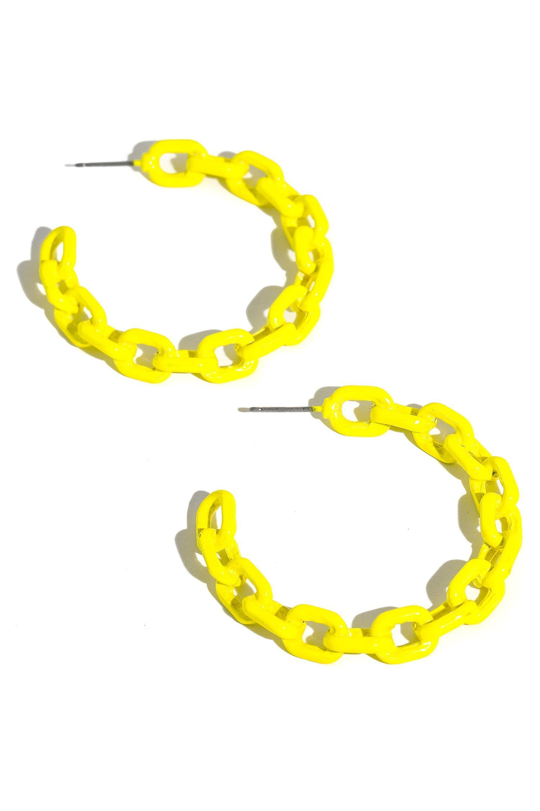 Neon Chain Earrings - SurgeStyle Boutique