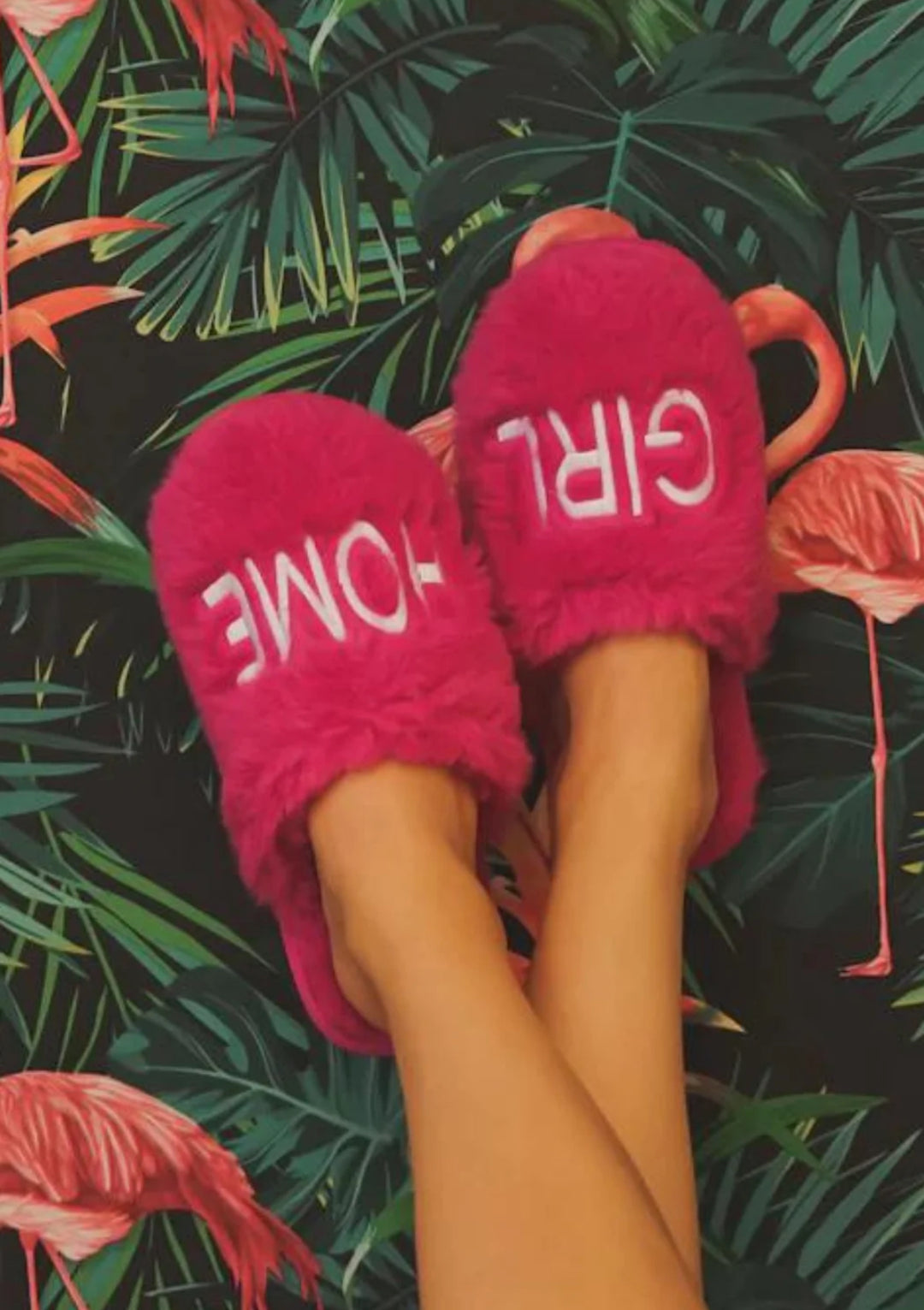 Homegirl slippers SurgeStyle Boutique