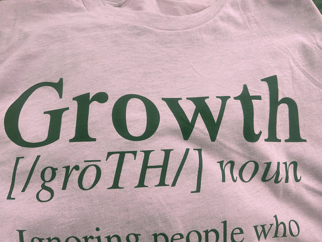 “Growth” Tee - SurgeStyle Boutique