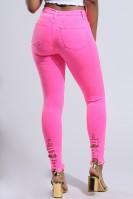 Appealing Neon Pink Jeans - SurgeStyle Boutique