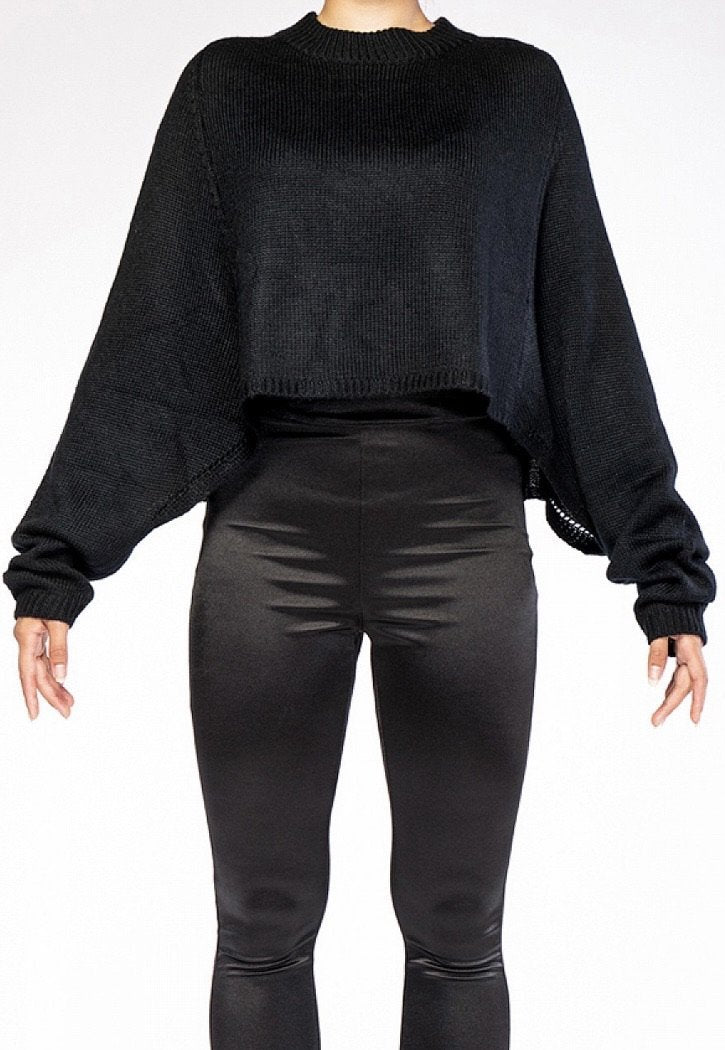 Comfy & Cropped Sweater - SurgeStyle Boutique