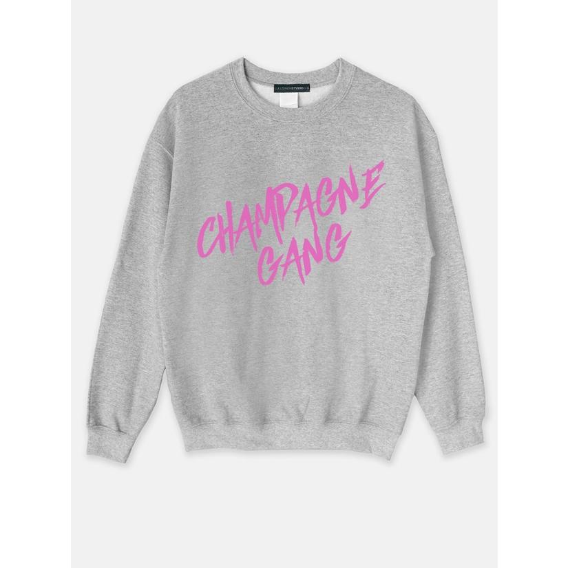 Champagne Gang Sweatshirt - SurgeStyle Boutique
