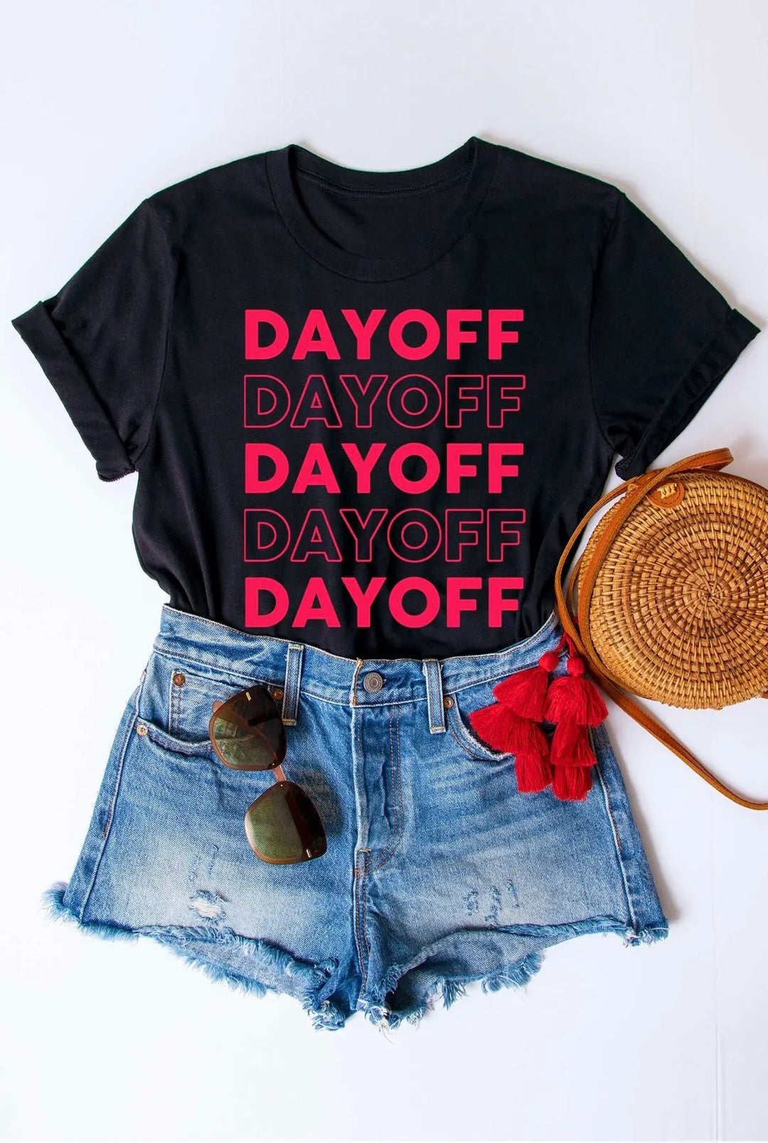 DAY OFF Tee - SurgeStyle Boutique