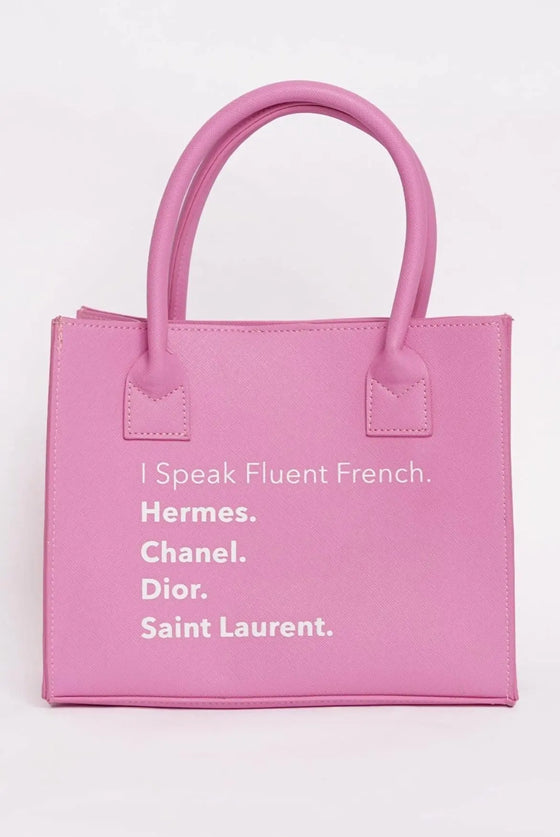 Fluent & Fabulous Color Mini Totes