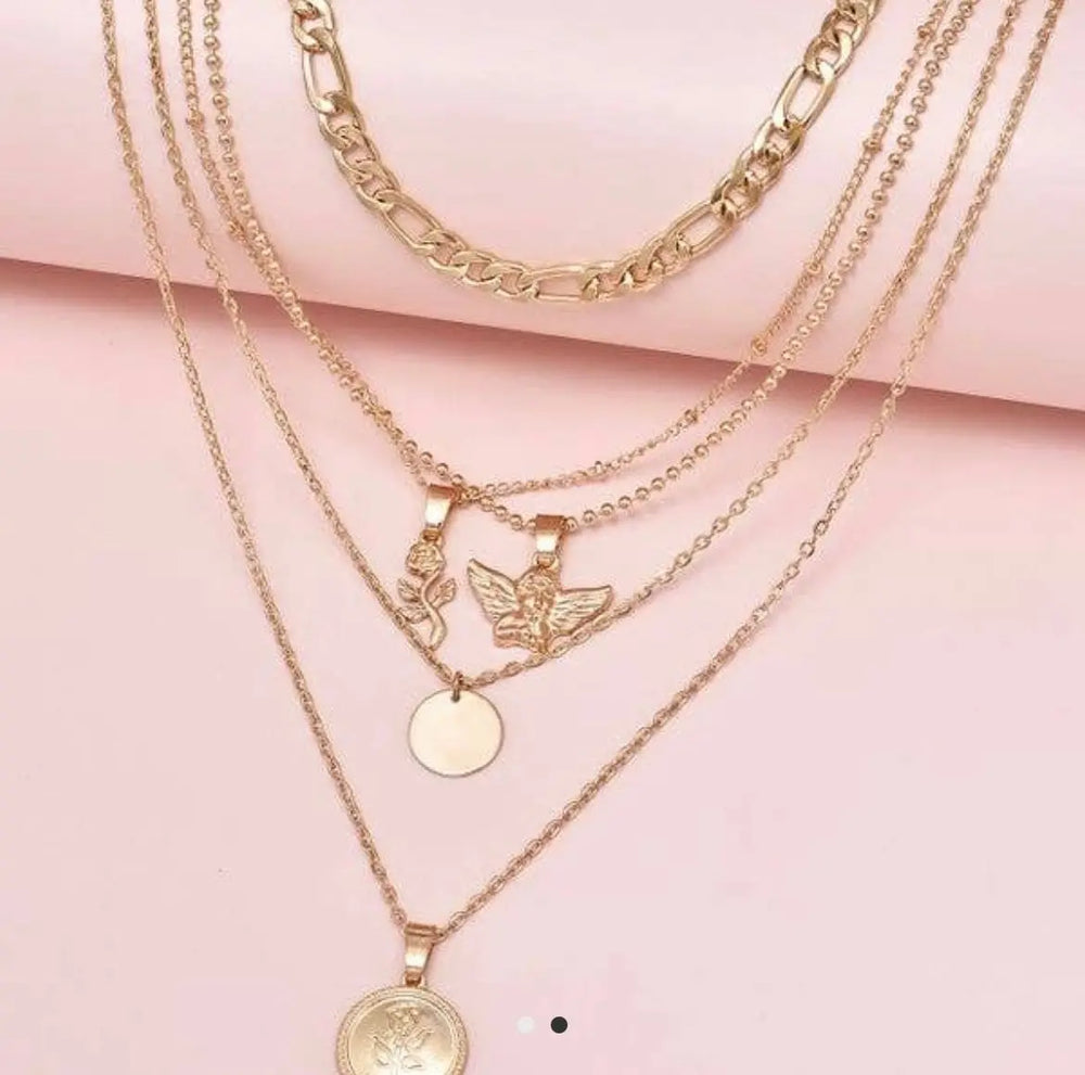 Heaven & Earth choker-necklace - SurgeStyle Boutique