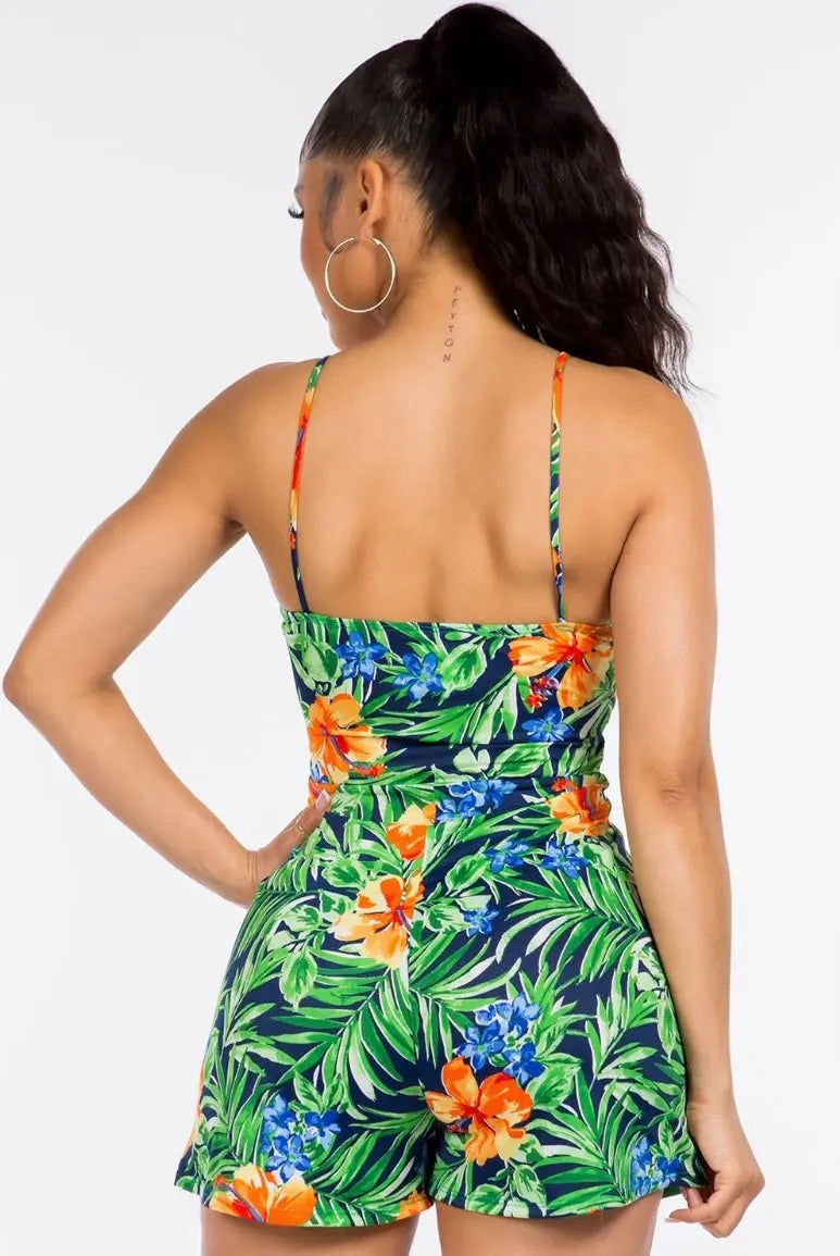 Beautiful Day Romper - SurgeStyle Boutique