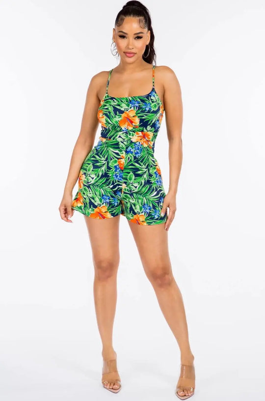 Beautiful Day Romper - SurgeStyle Boutique