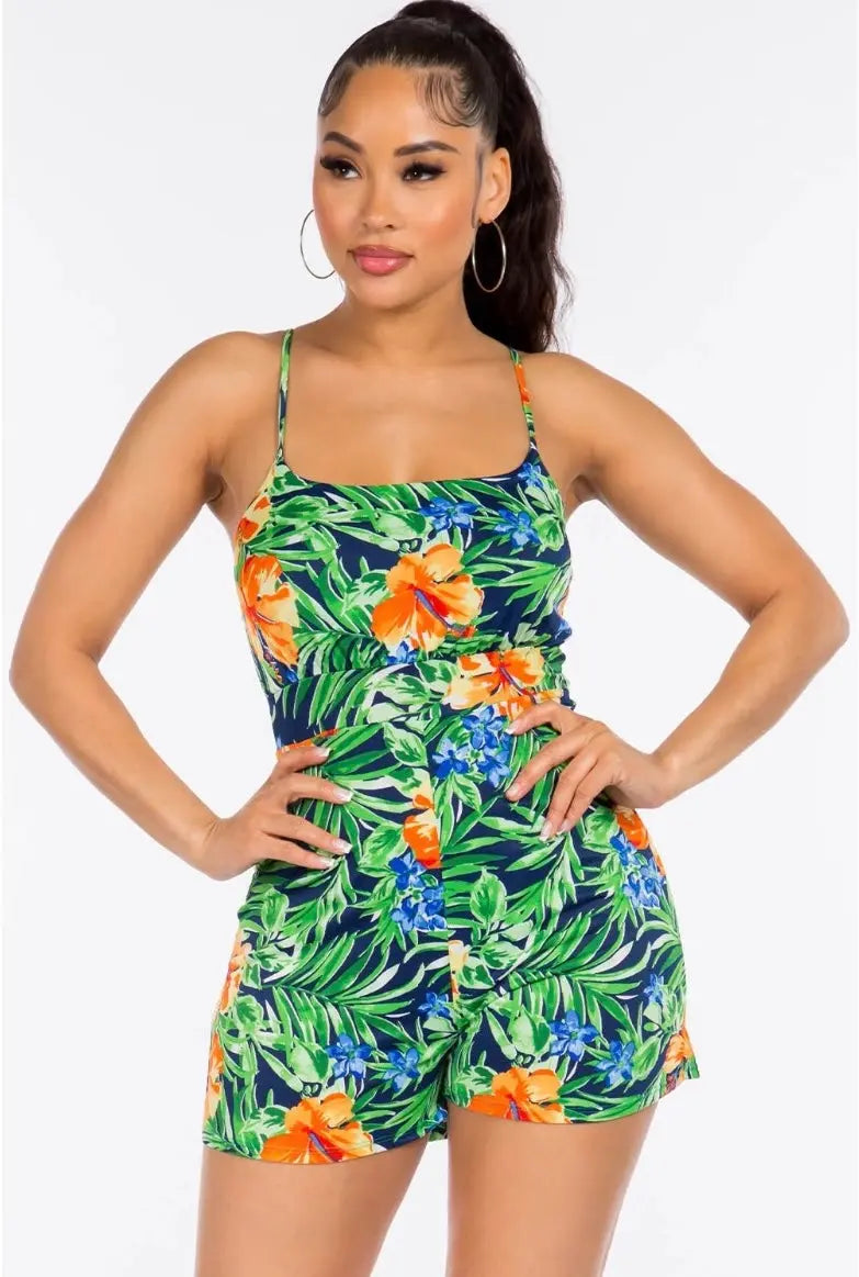 Beautiful Day Romper - SurgeStyle Boutique