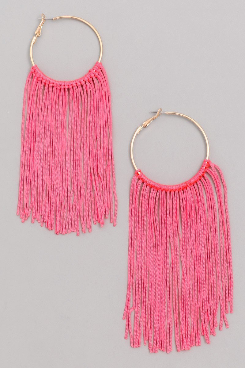 May Your Neon Stay True Earrings - SurgeStyle Boutique