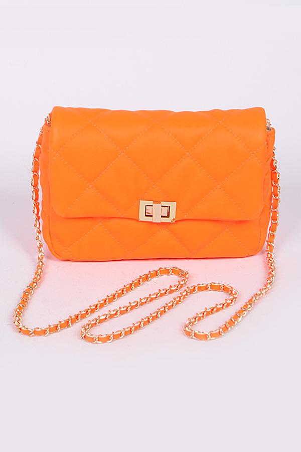 OG! Neon Orange Bag - SurgeStyle Boutique