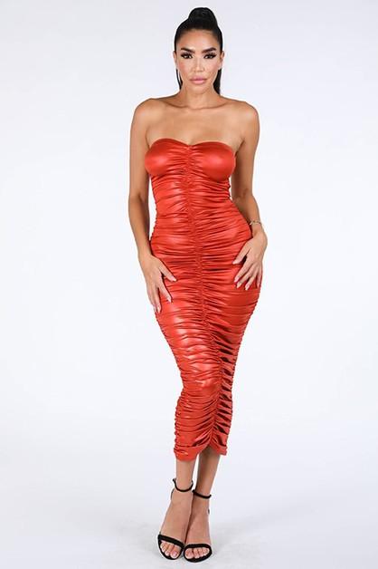 Over Here Tube Dress - SurgeStyle Boutique