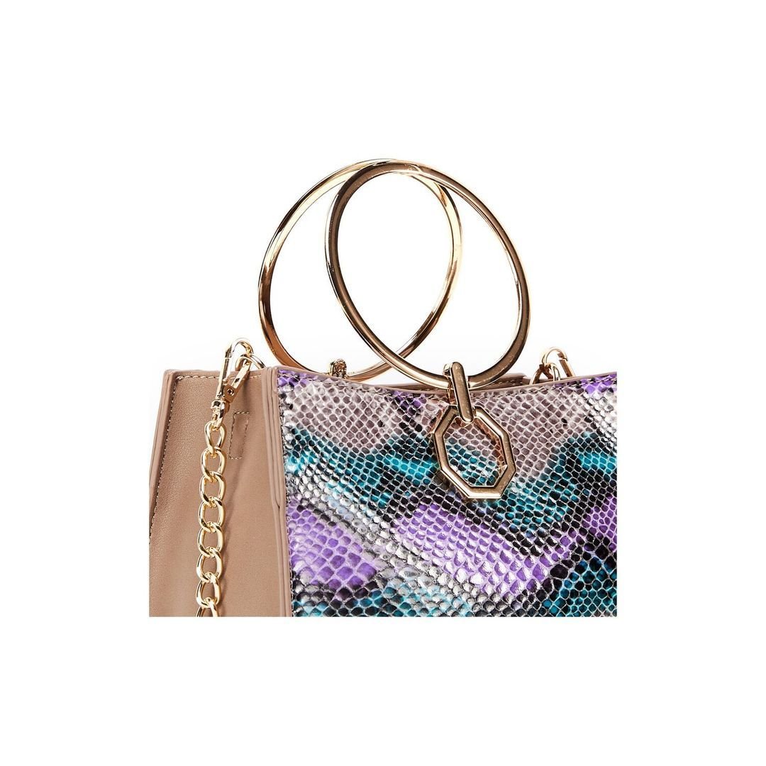 Multi-Color Snakeskin Bag - SurgeStyle Boutique