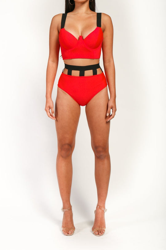 Reddy Bikini Set - SurgeStyle Boutique