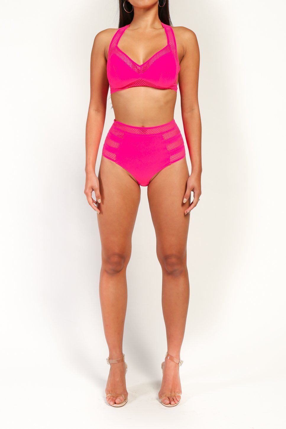 S.S High Waisted Bikini Set - SurgeStyle Boutique