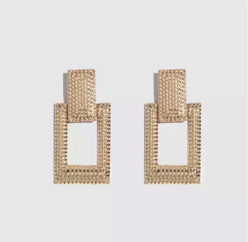Flawless Detailed Earrings - SurgeStyle Boutique