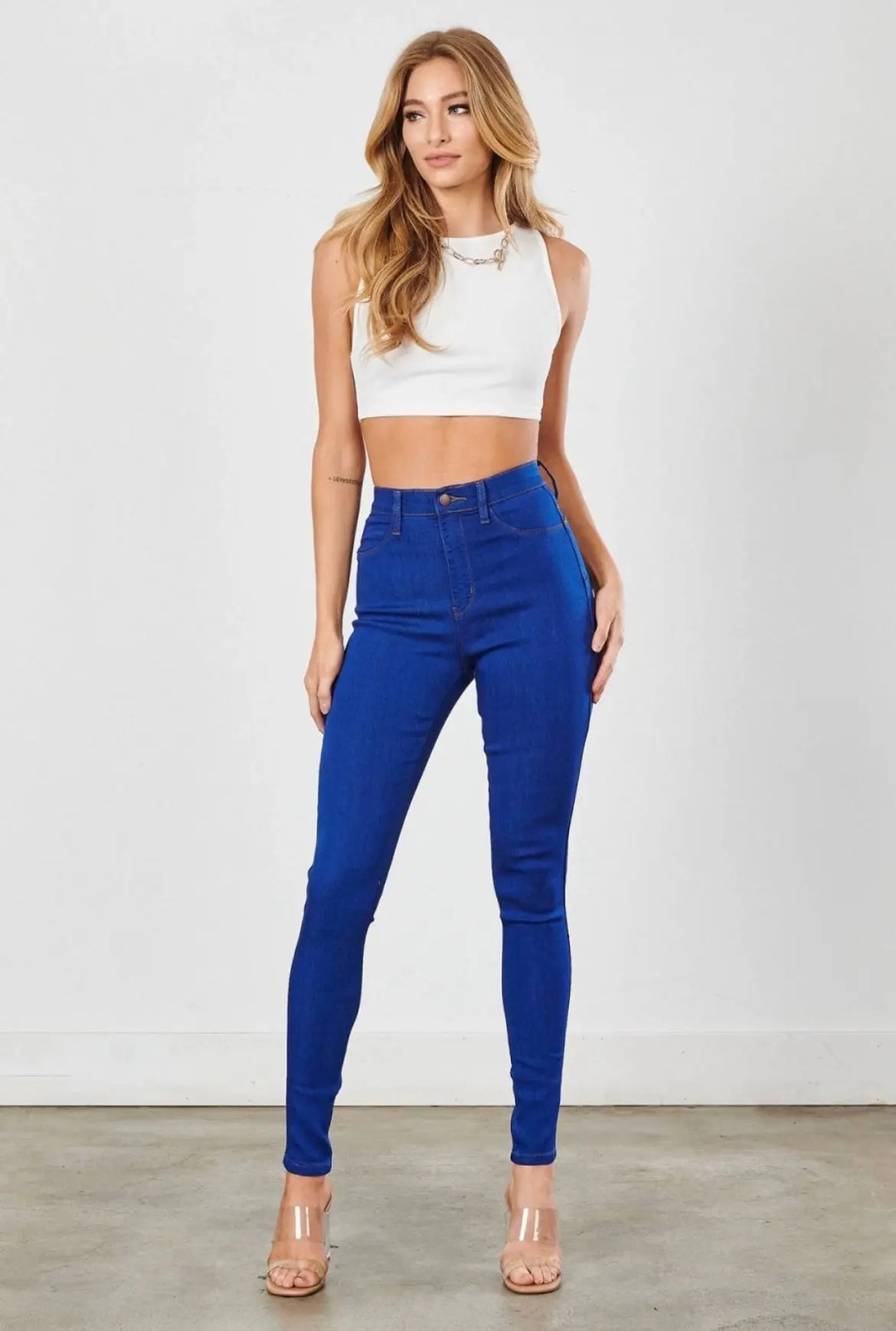 True Blue Jeans - SurgeStyle Boutique