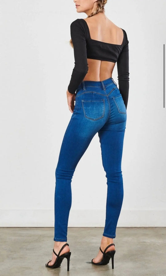 What A Pair Jeans - SurgeStyle Boutique