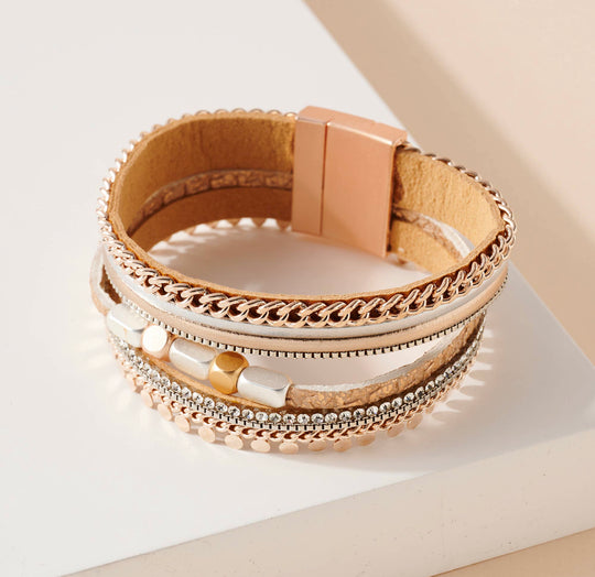 Miss Charm multilayer bracelet - SurgeStyle Boutique