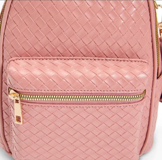 Wicker me Pink backpack - SurgeStyle Boutique