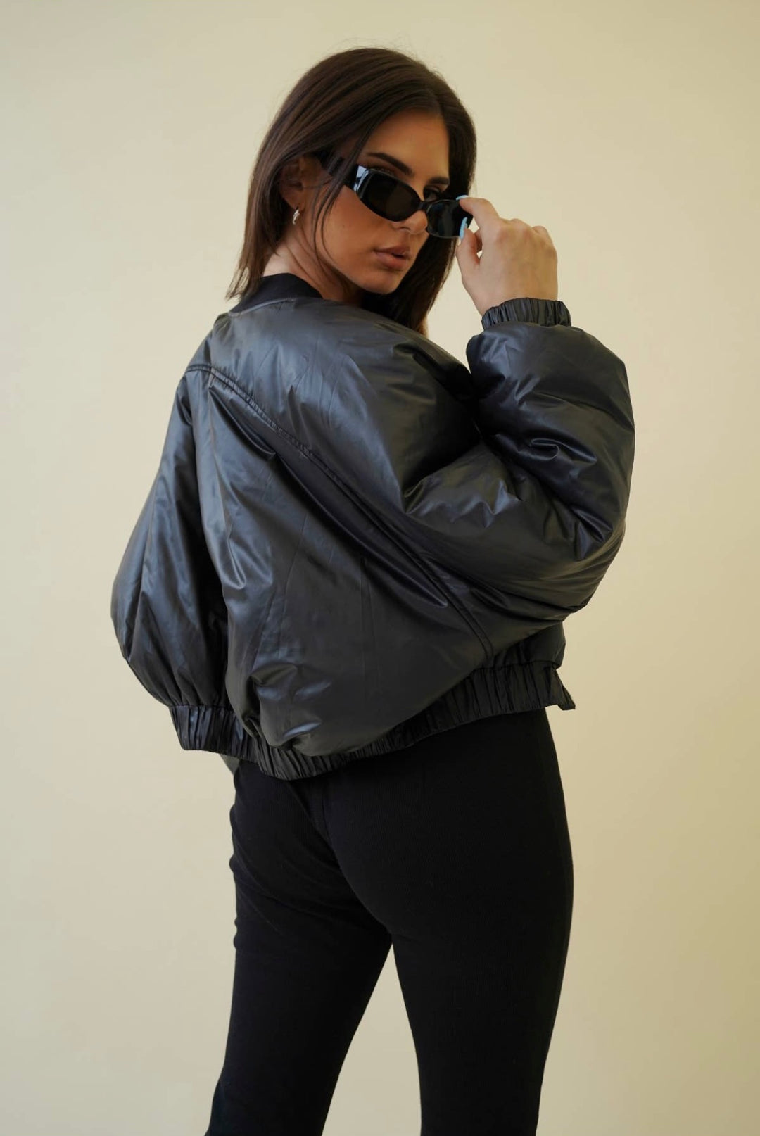 Puffed Bomber Jacket - SurgeStyle Boutique