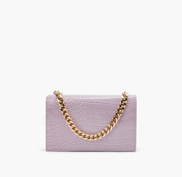 Lucy Lux embossed handbag