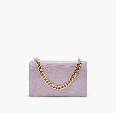 Lucy Lux embossed handbag