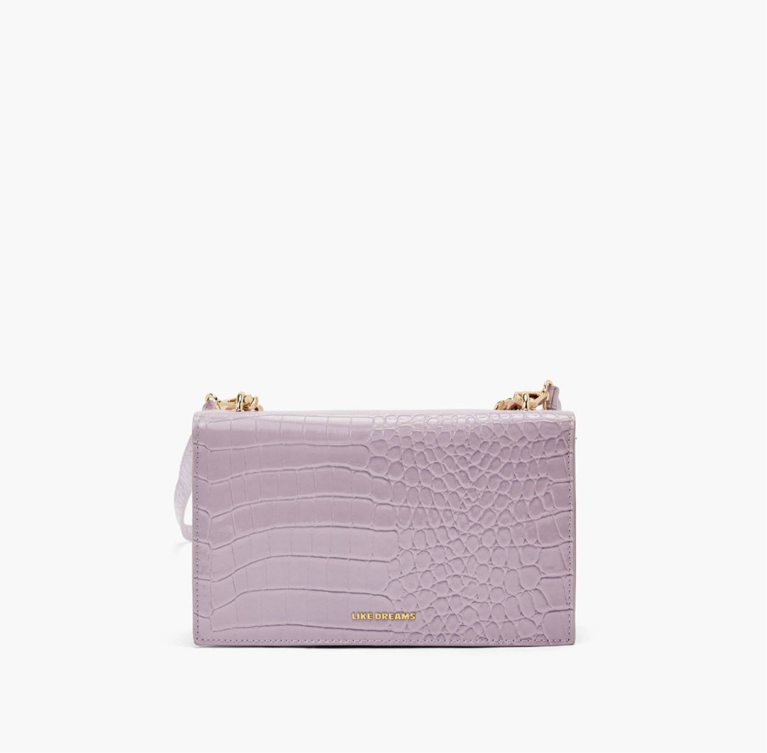 Lucy Lux embossed handbag - SurgeStyle Boutique