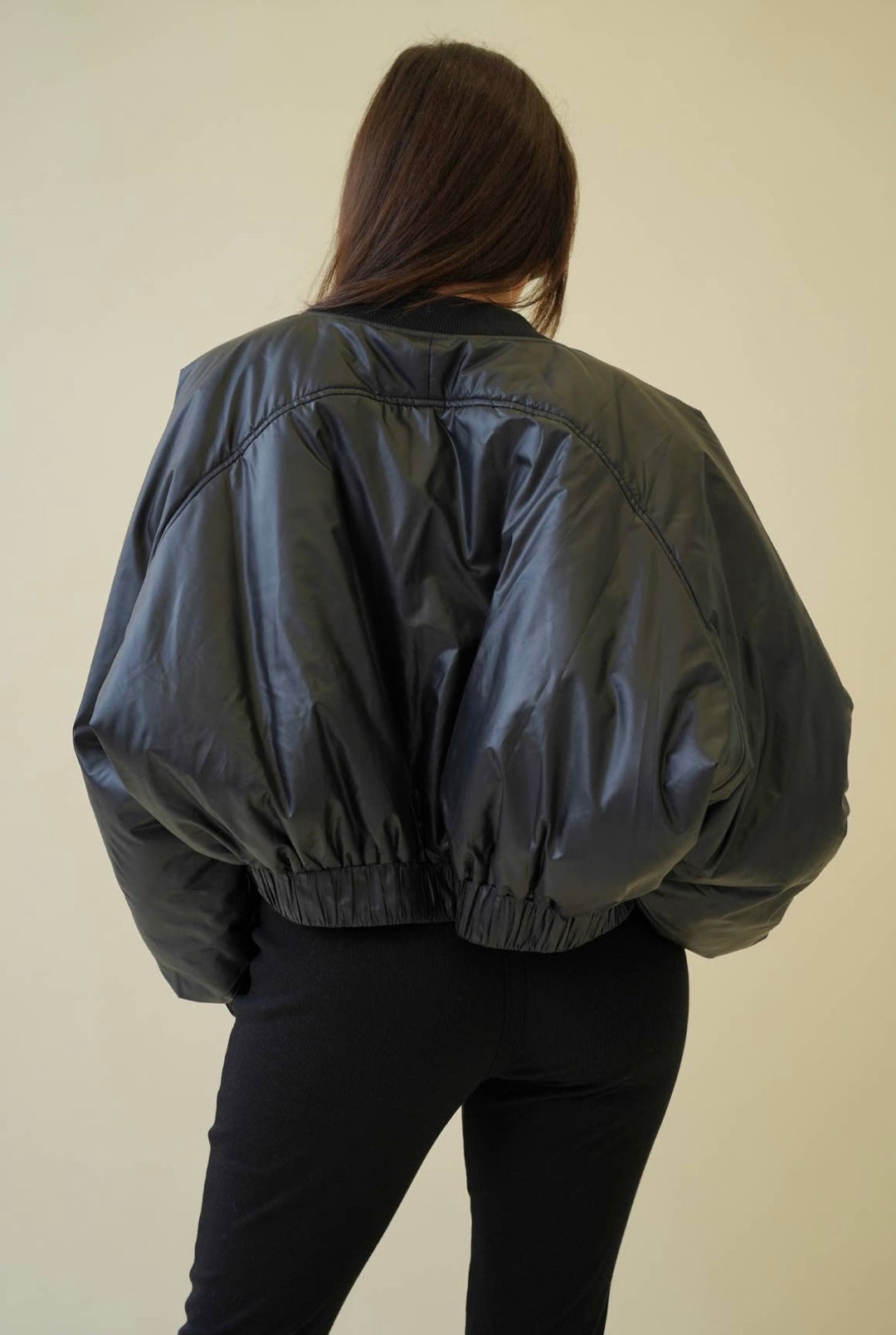 Puffed Bomber Jacket - SurgeStyle Boutique