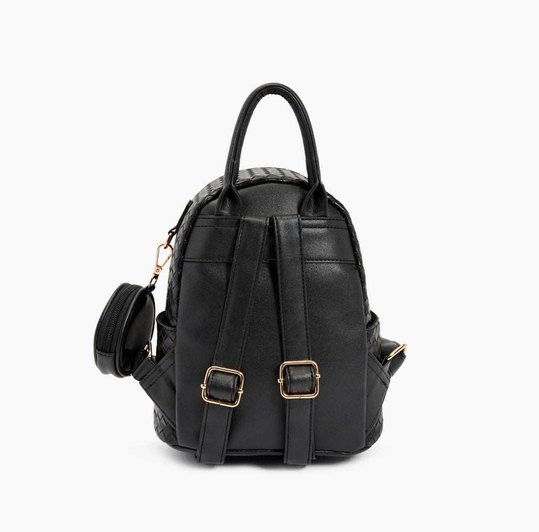 Wicker me Black backpack - SurgeStyle Boutique